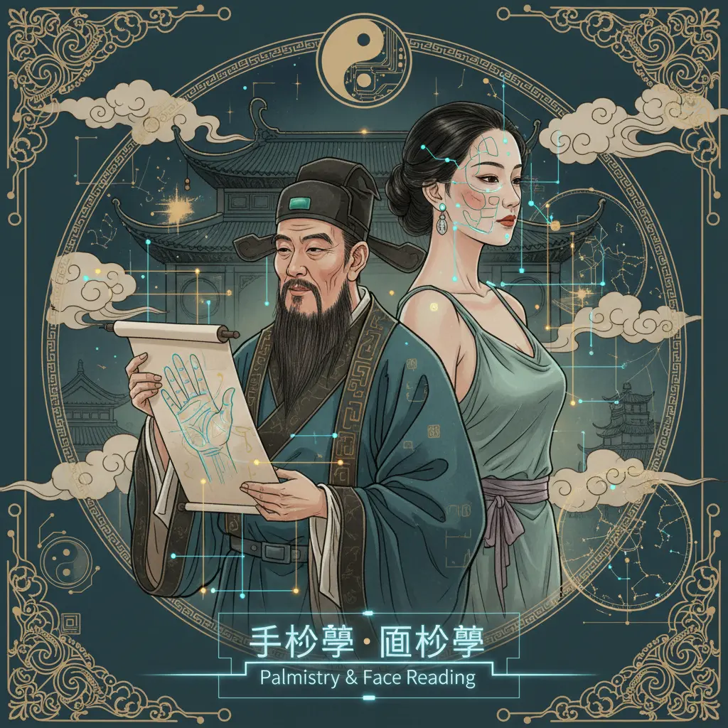 面相學 - 手相學
