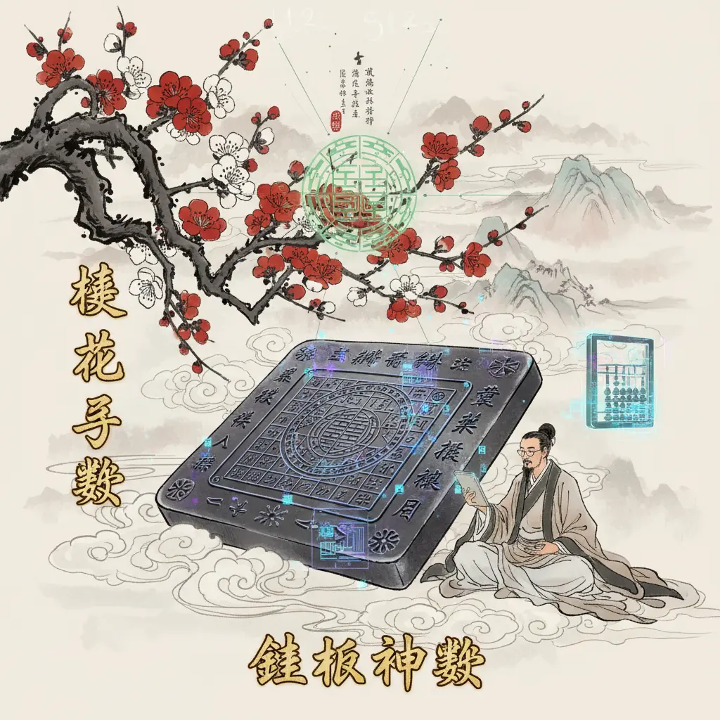 鐵板神數 - 梅花易數