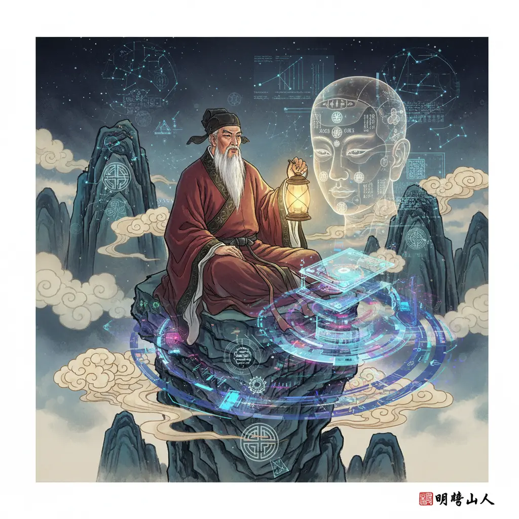 明燈山人 - 面相學