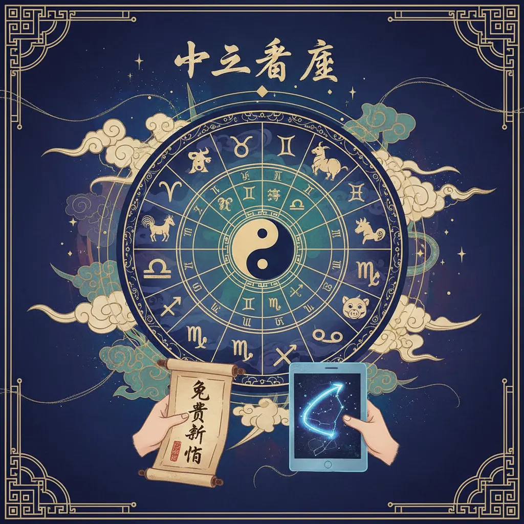 免費算命 - 星座