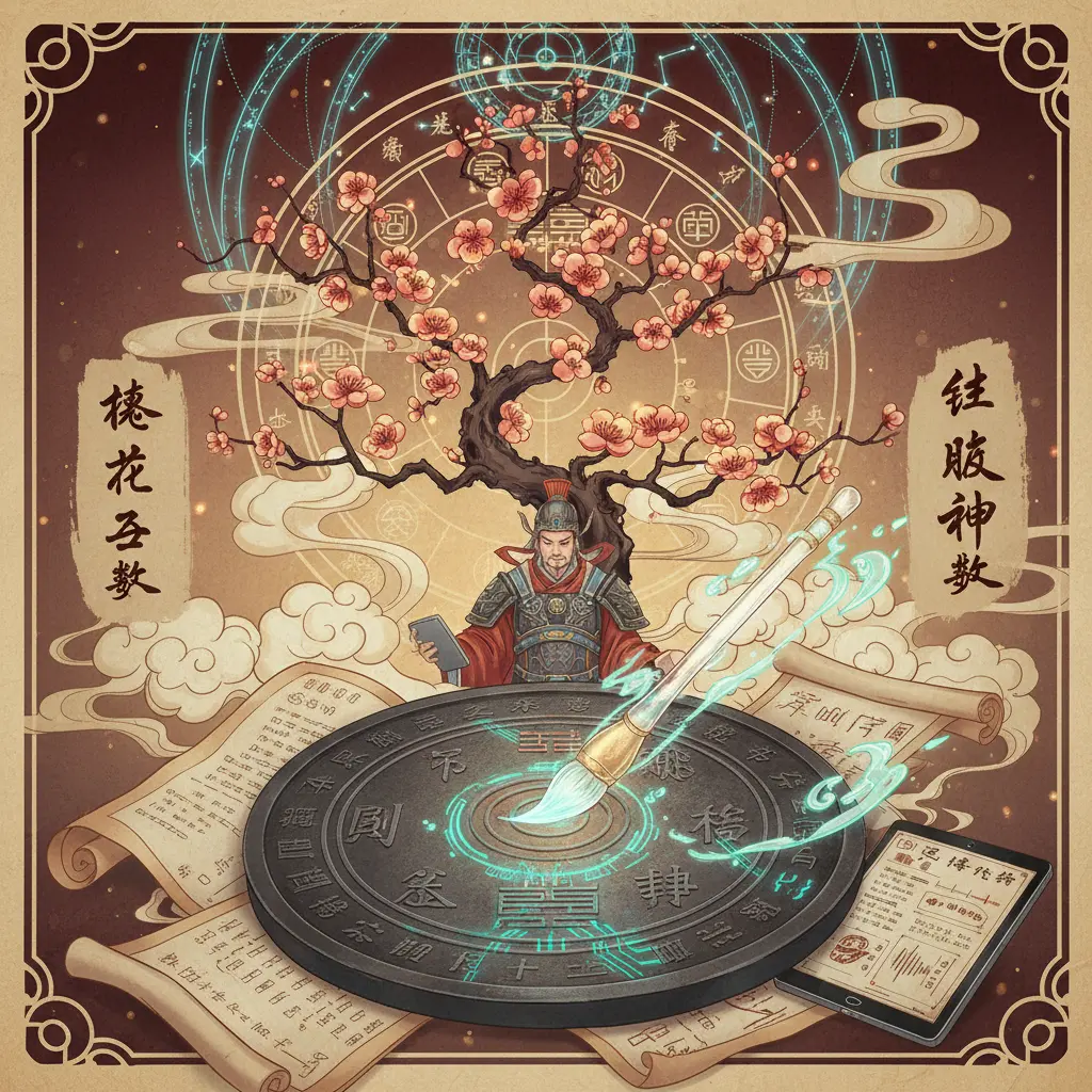 鐵版神數 - 梅花易數