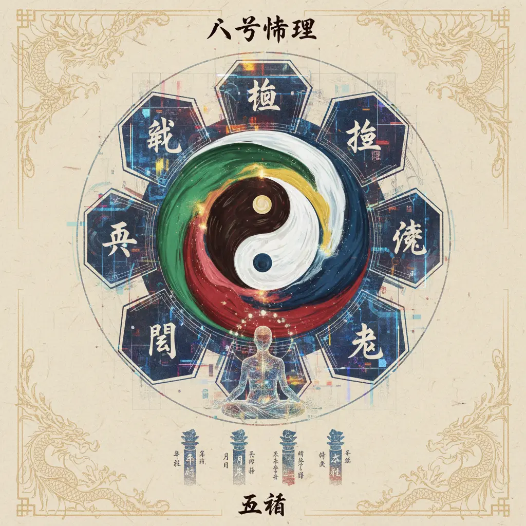 八字命理 - 五行