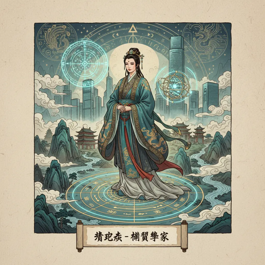 堪輿學家 - 唐碧霞