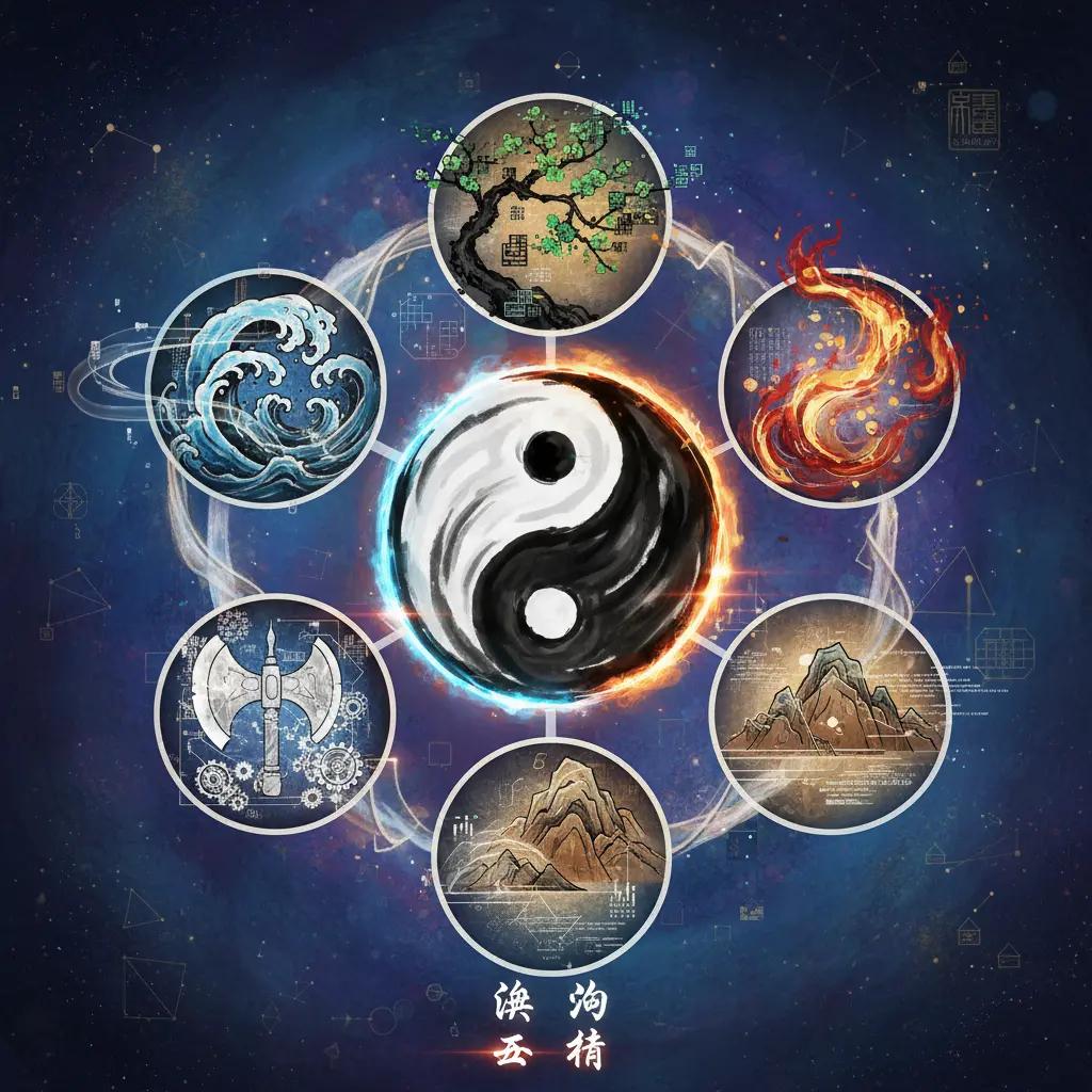 五行 - 陰陽