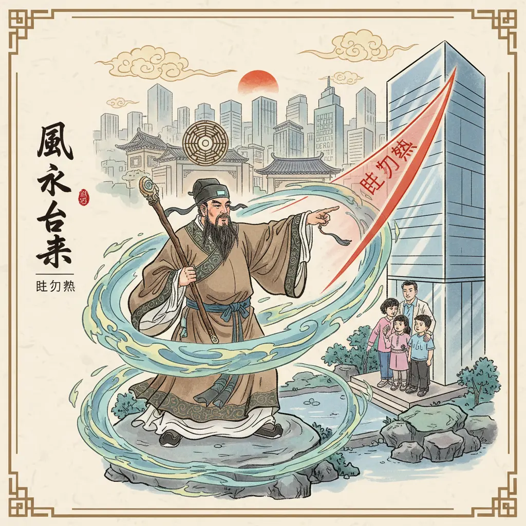 壁刀煞 - 風水大師