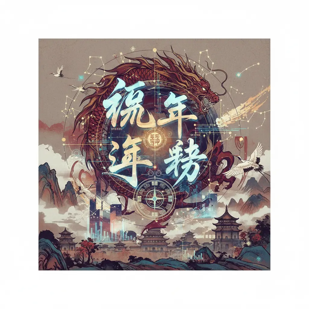 流年運勢 - 流年運勢