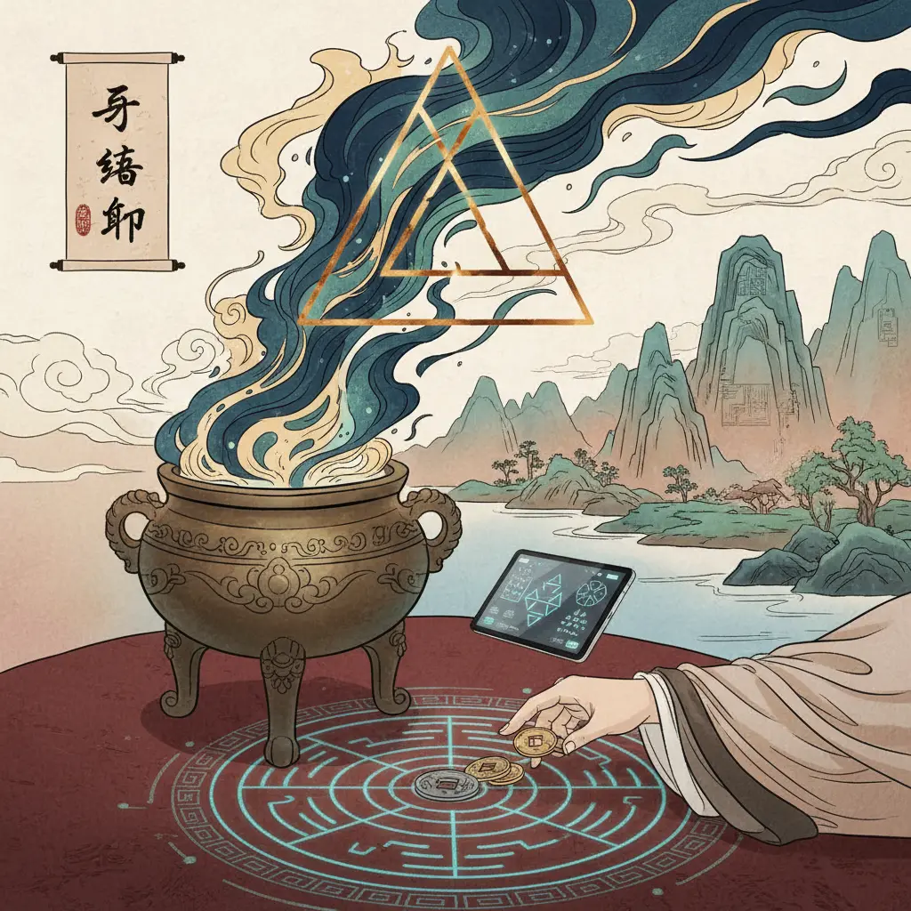 易經占卜 - 易經占卜