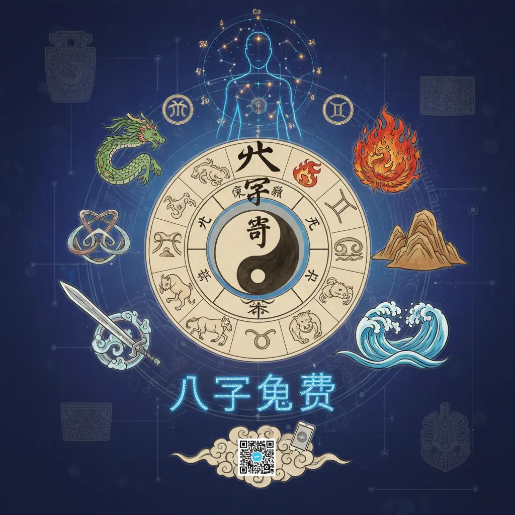 八字免費 - 命理學