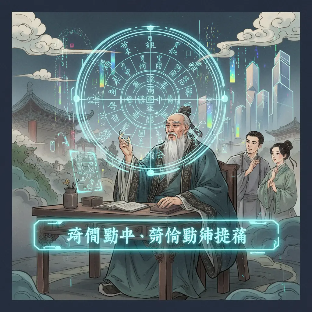 算命師傅推薦 - 奇門遁甲