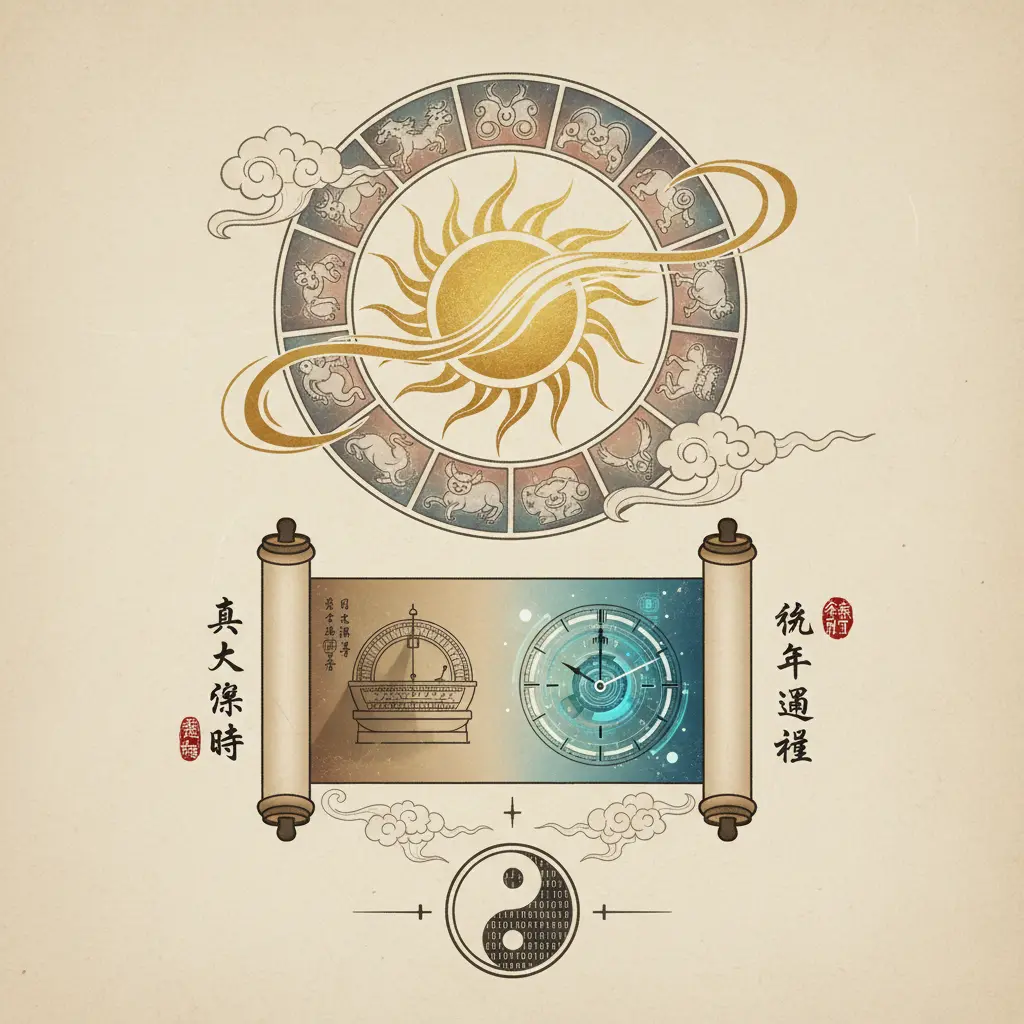 流年運程 - 真太陽時