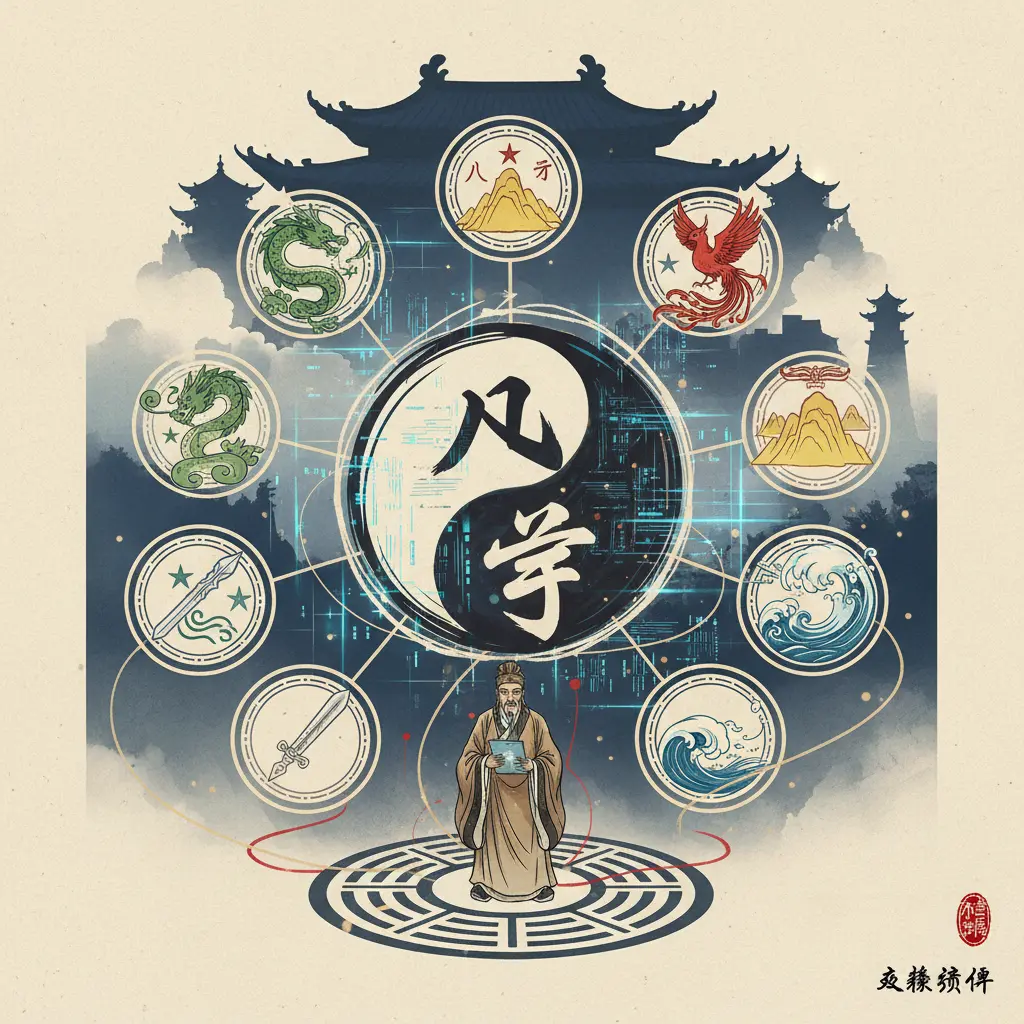 玄燊師傅 - 八字