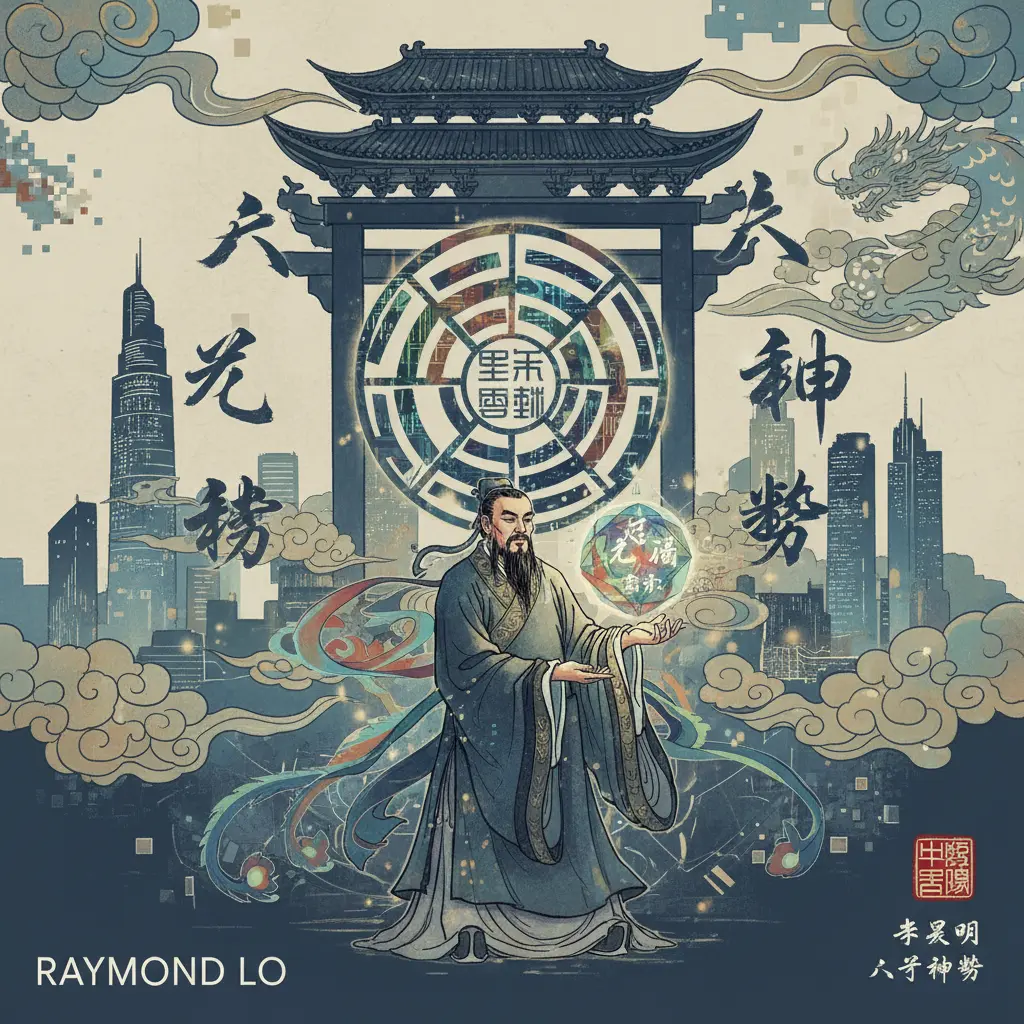 李居明 - 八字神數