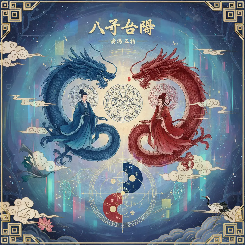 八字 - 八字合盤