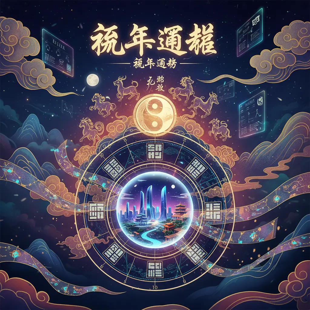 流年運勢 - 流年運程