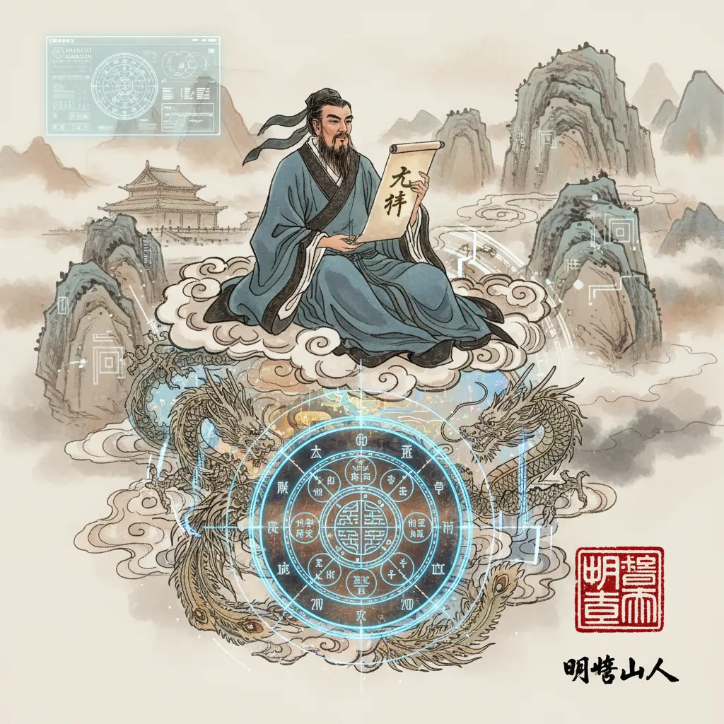 明燈山人 - 六壬