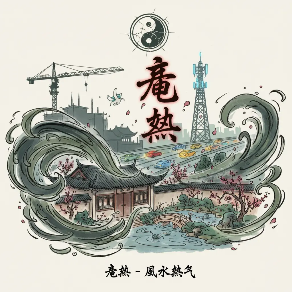 風水煞氣 - 聲煞