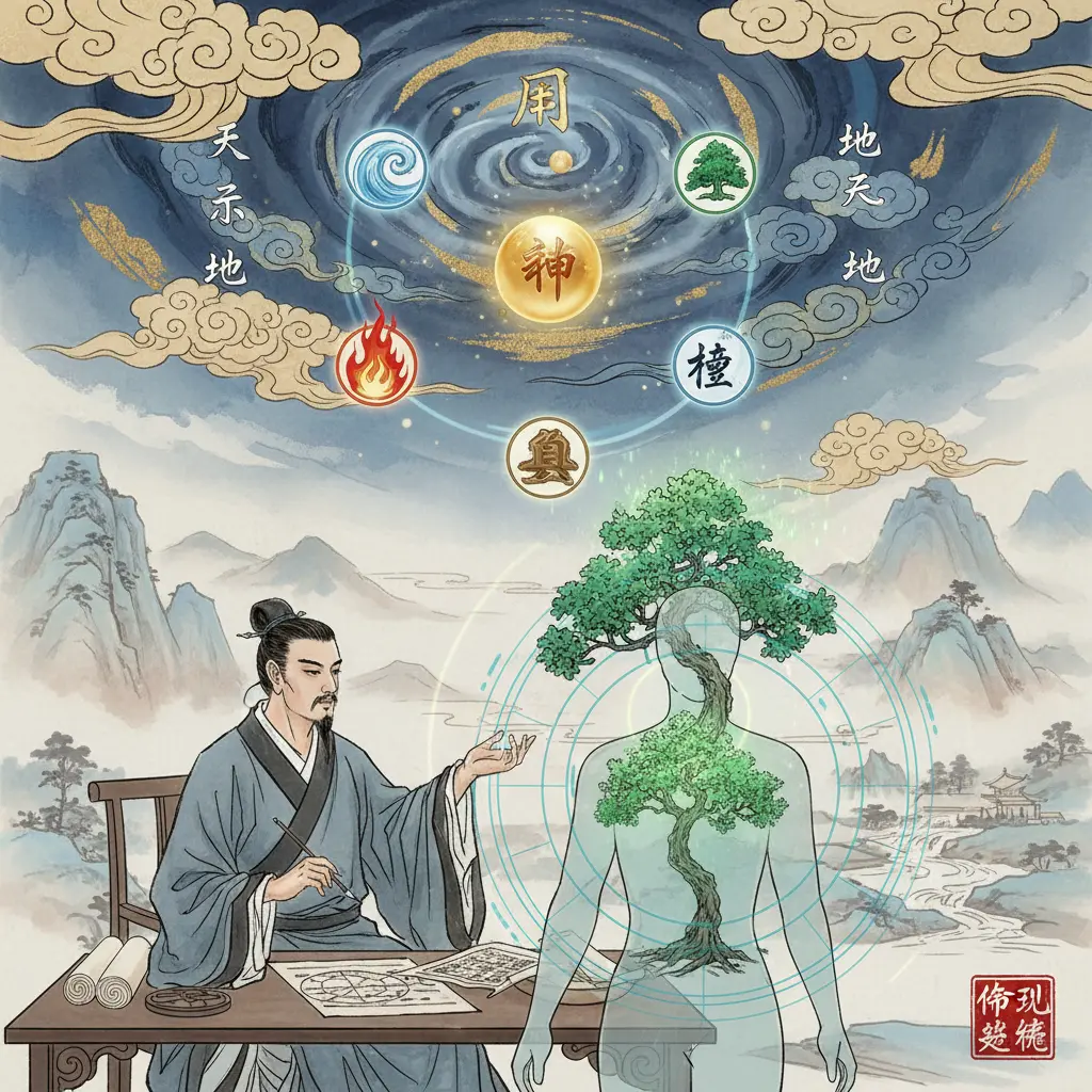 四柱八字 - 用神