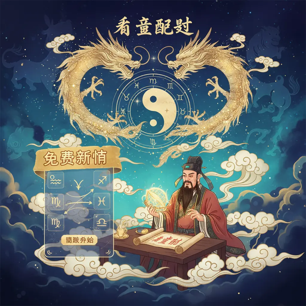 免費算命 - 星座配對