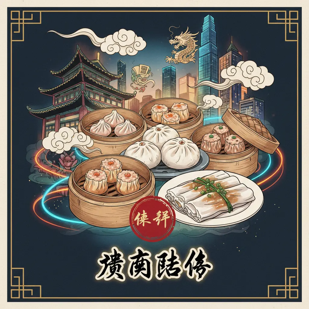 陳師傅 - 廣東點心