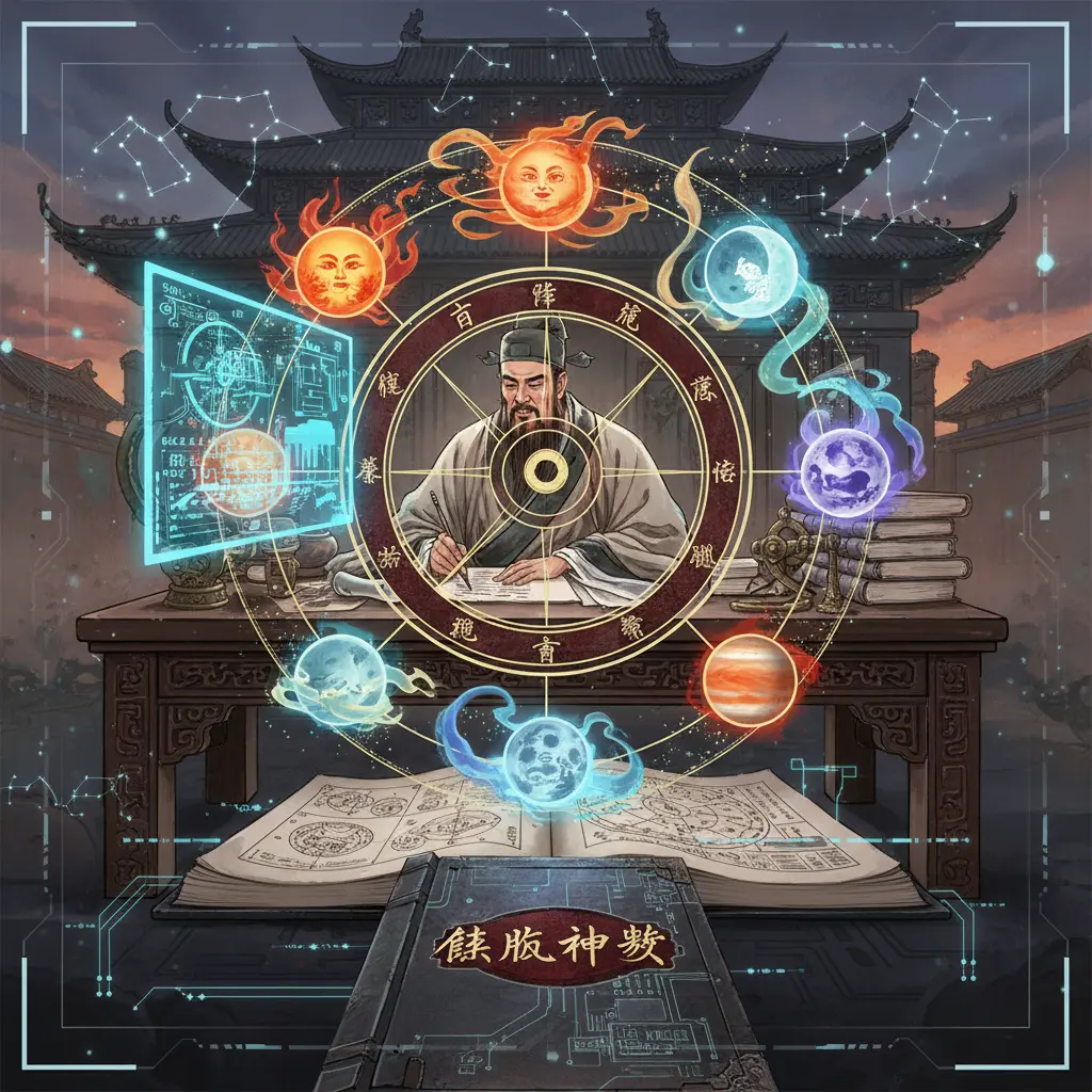 鐵版神數 - 七政四餘