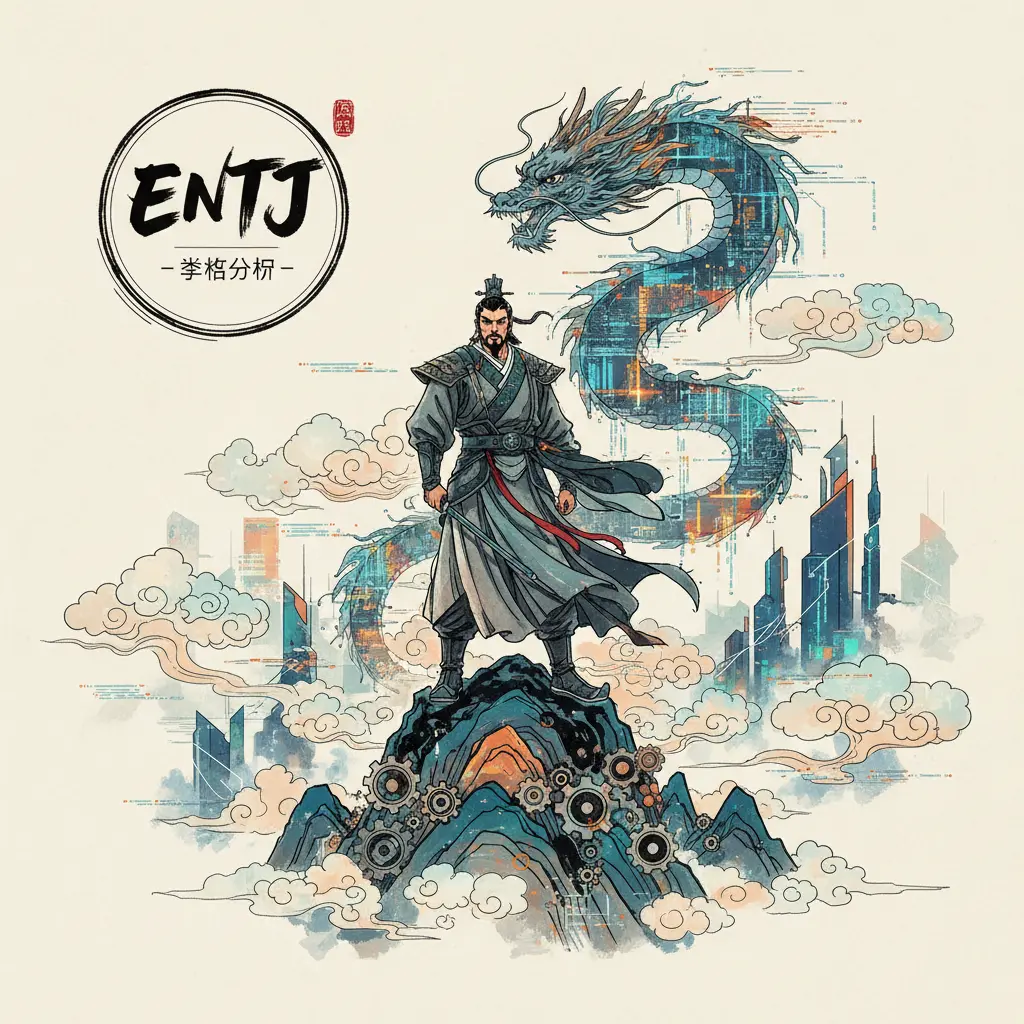 性格分析 - ENTJ