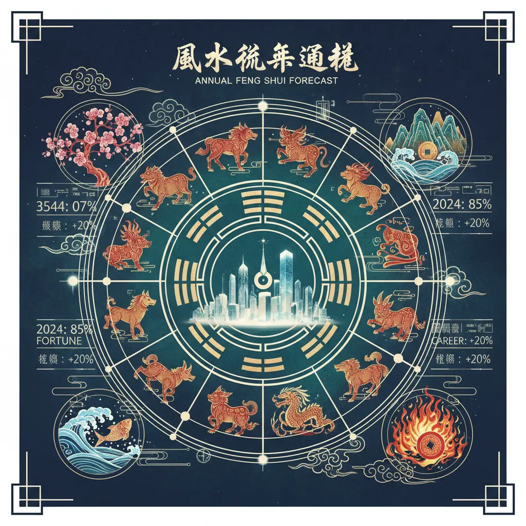 流年運程 - 風水