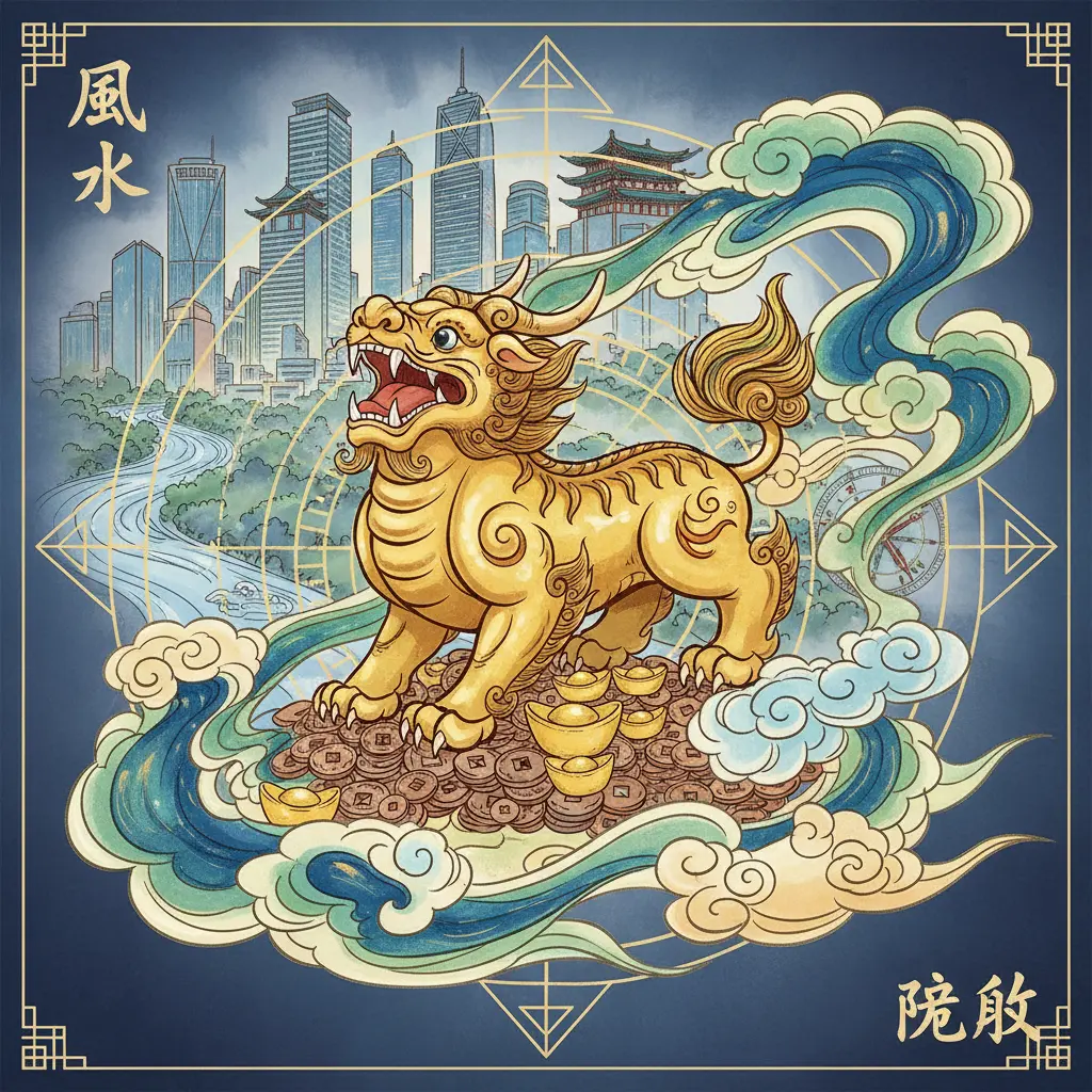 貔貅 - 風水