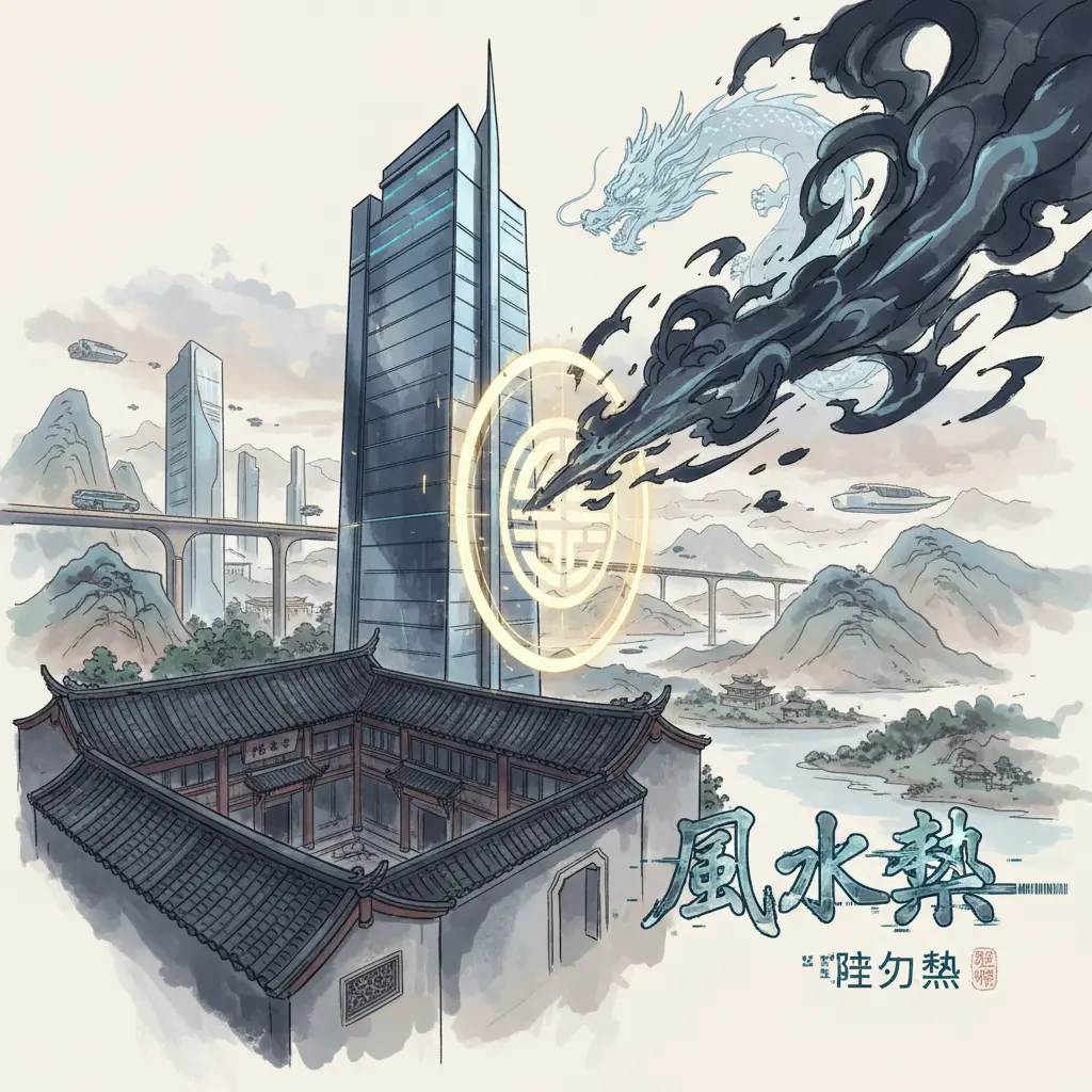 壁刀煞 - 風水煞