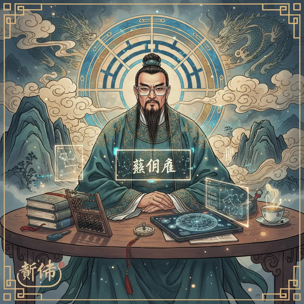 蘇民峯 - 算命師