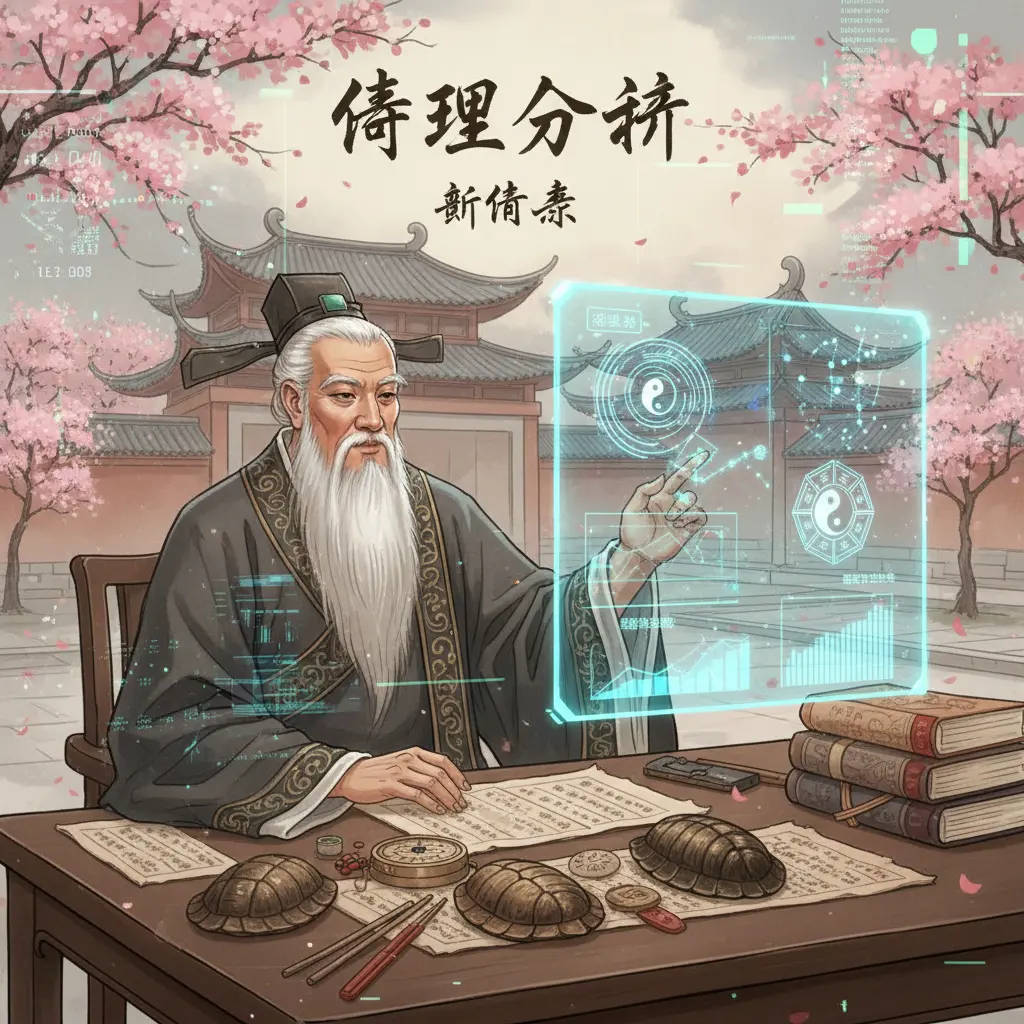 命理分析 - 算命師