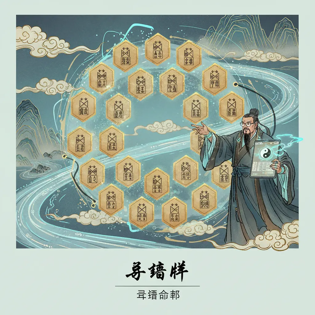 易經占卜 - 易經牌