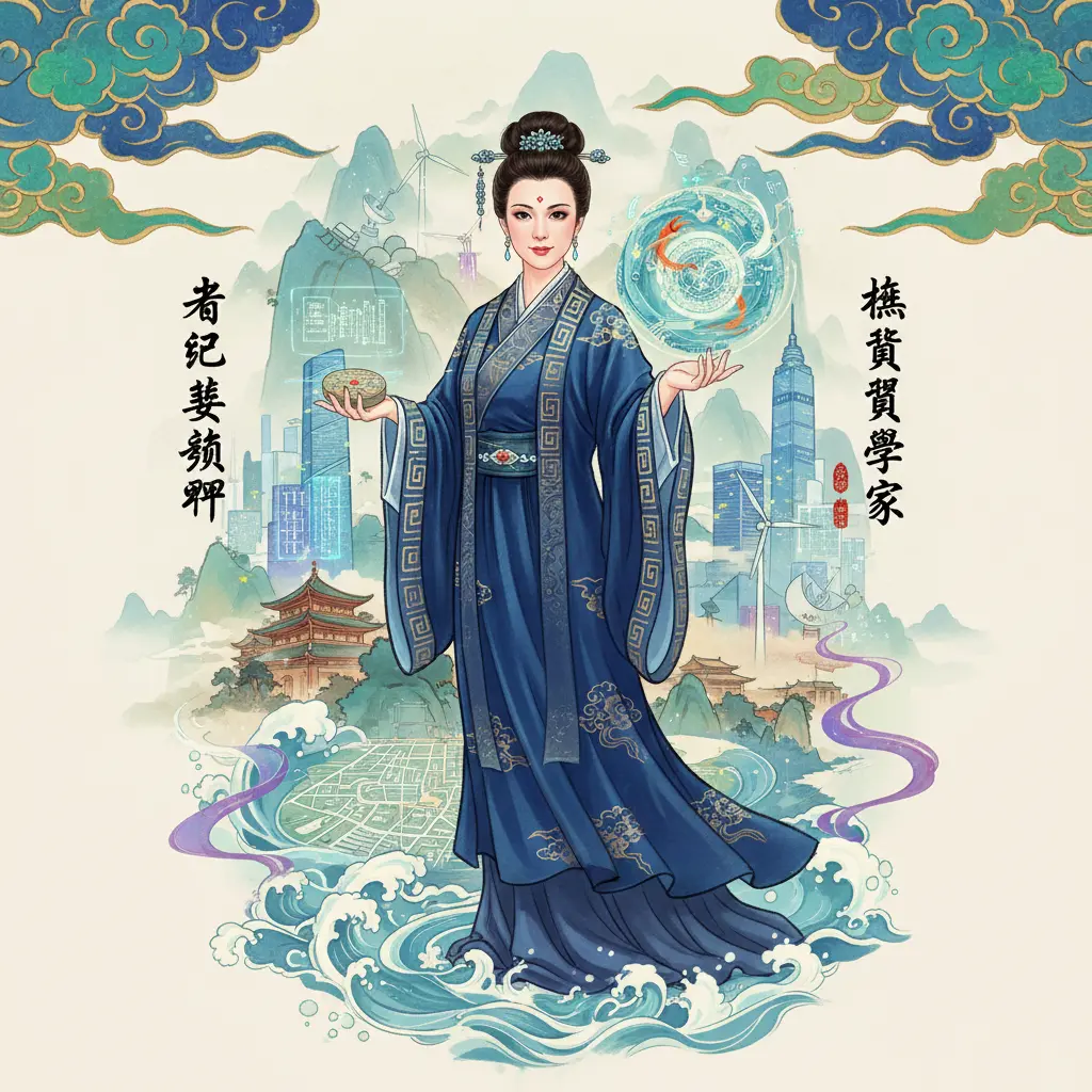 堪輿學家 - 唐碧霞師傅