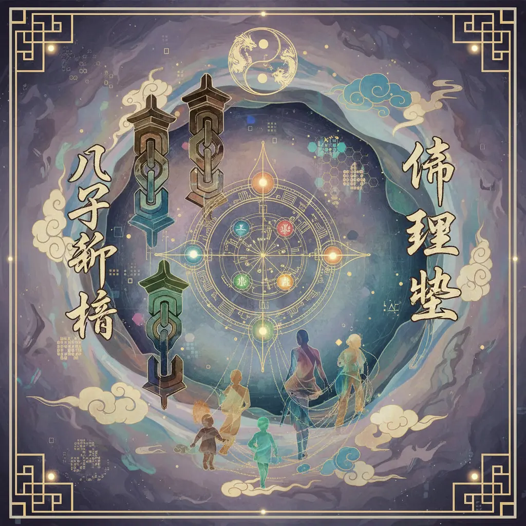 八字分析 - 命理學