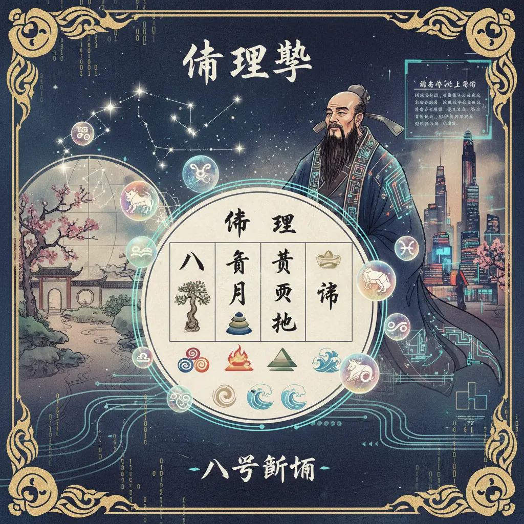 八字算命 - 命理學