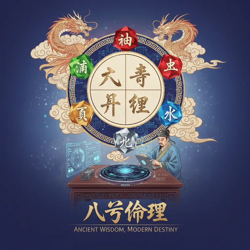 八字命理 - 八字