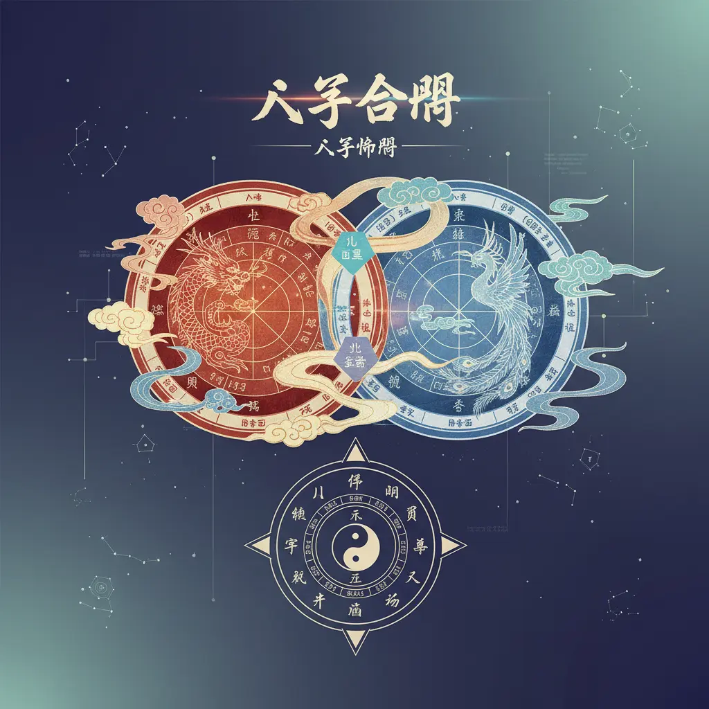 八字命盤 - 八字合盤