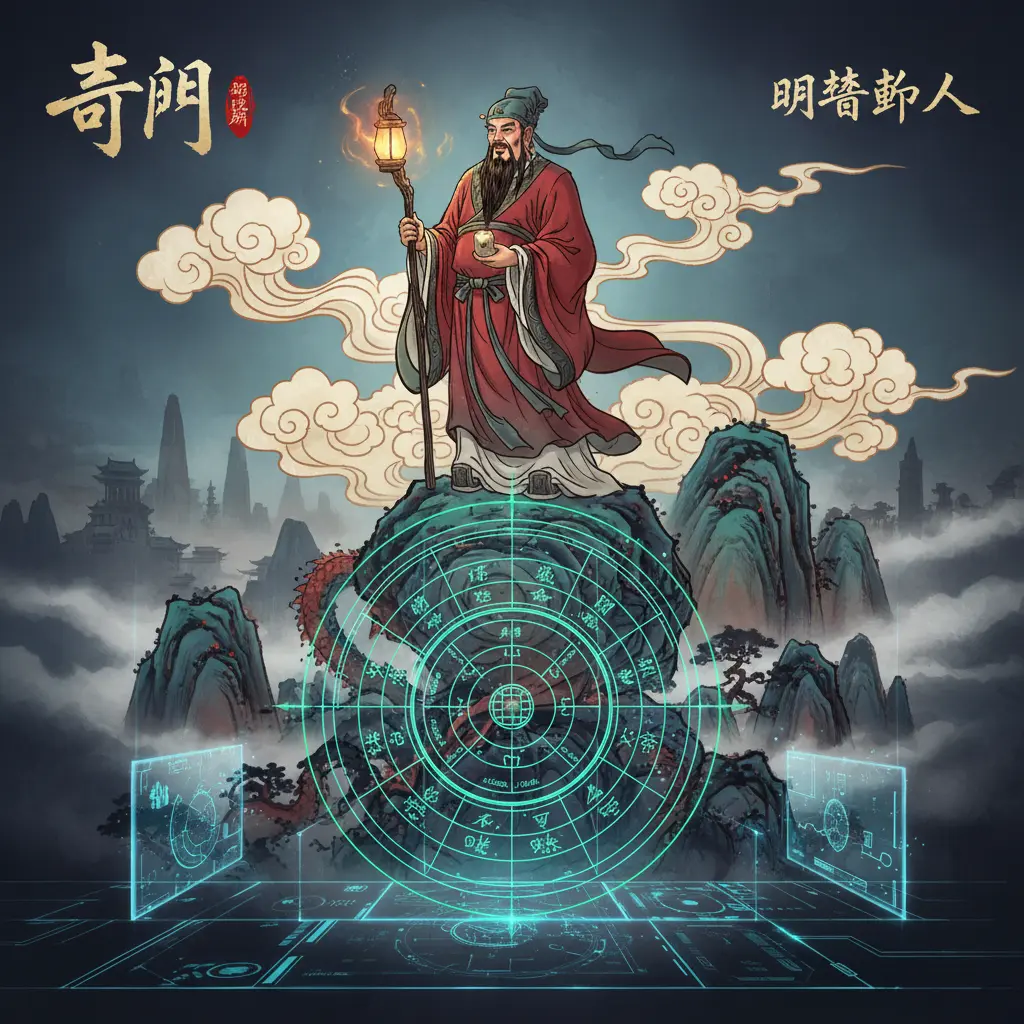 明燈山人 - 奇門