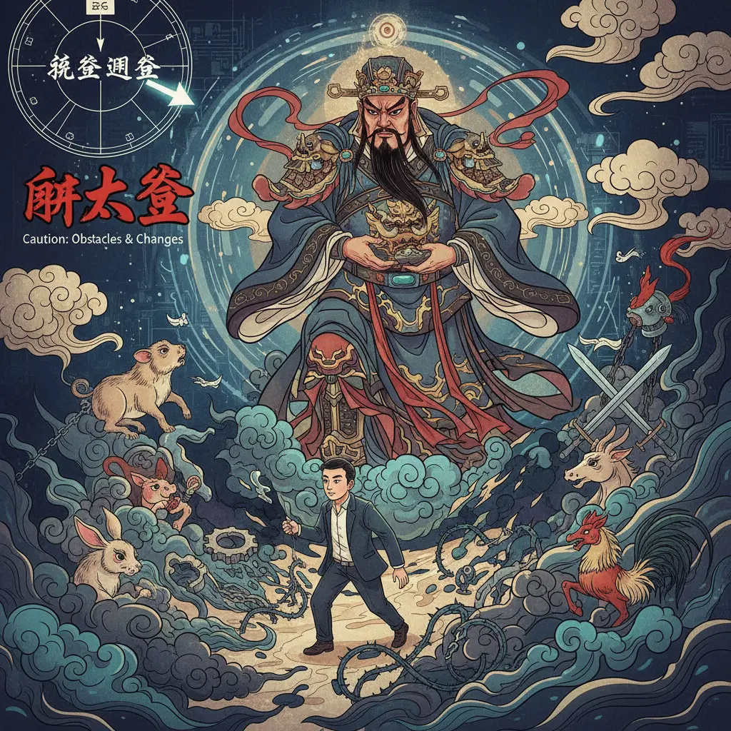 流年運勢 - 犯太歲