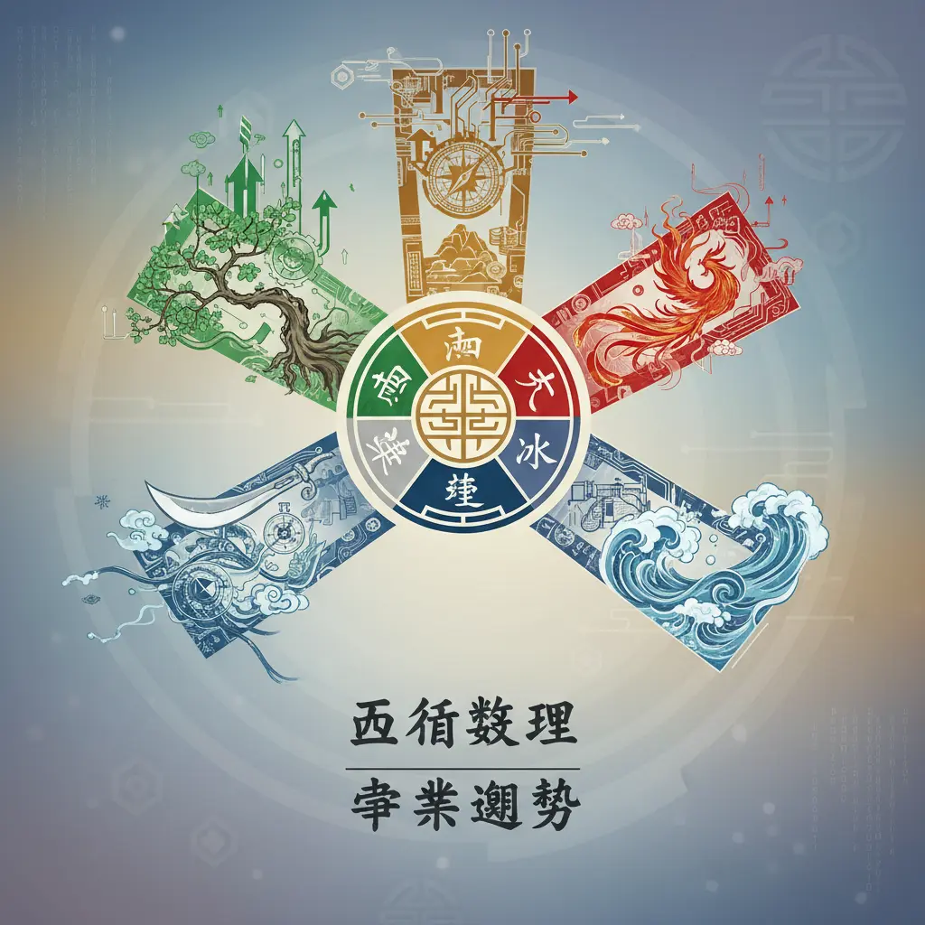 事業運勢 - 五行數理