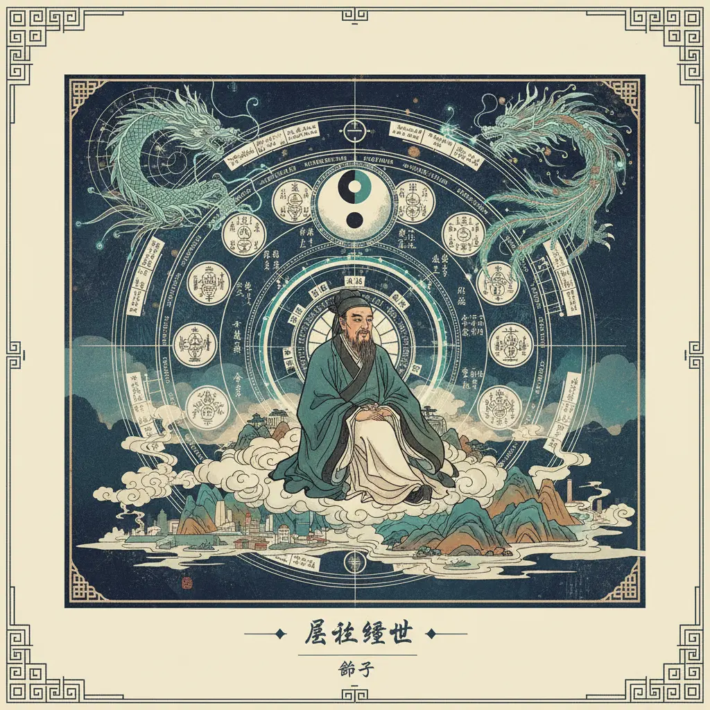 皇極經世 - 邵子