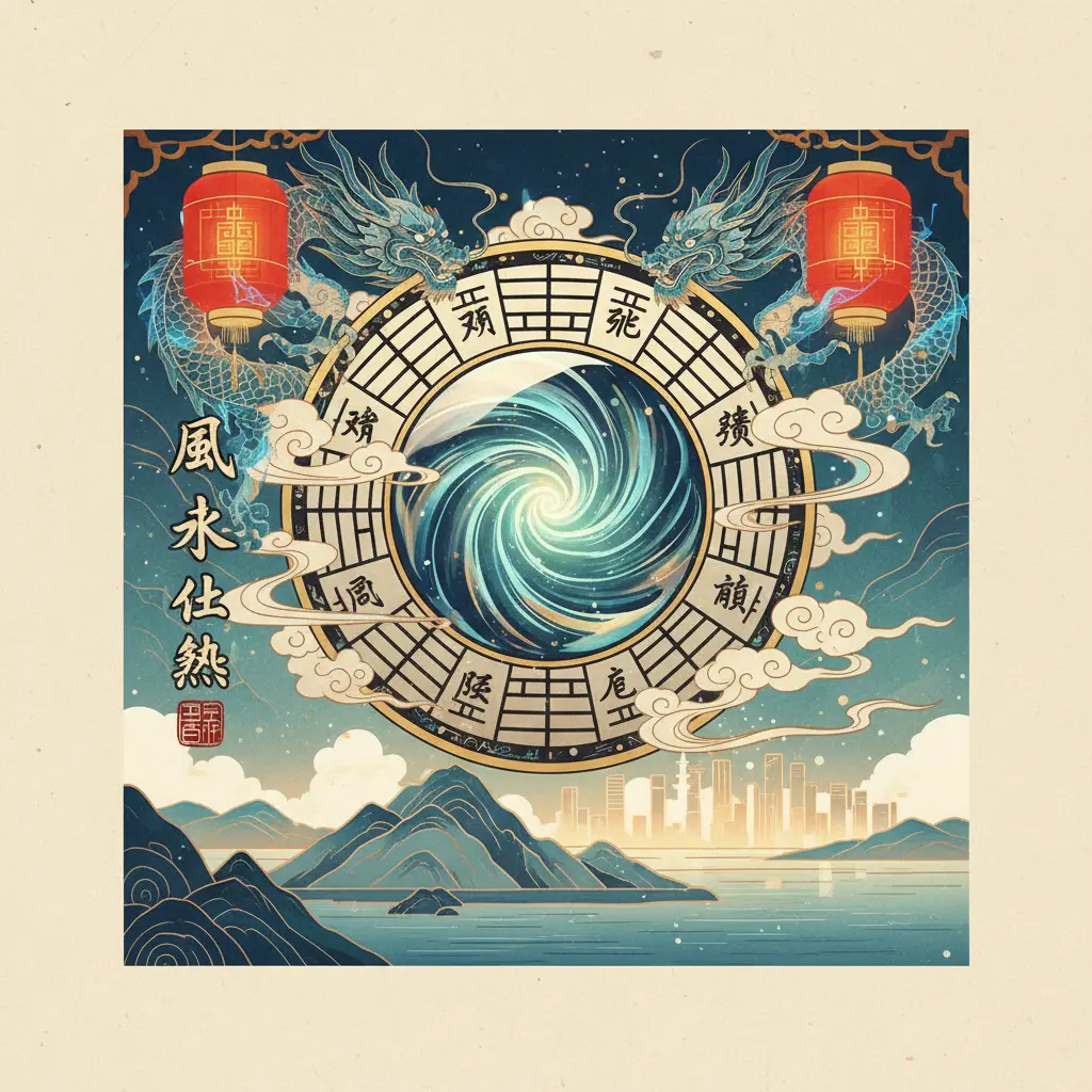 風水化煞 - 凸鏡