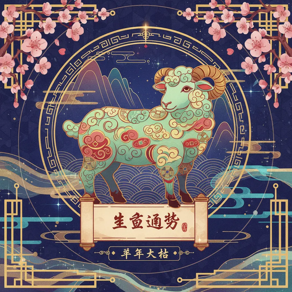 生肖運勢 - 生肖羊
