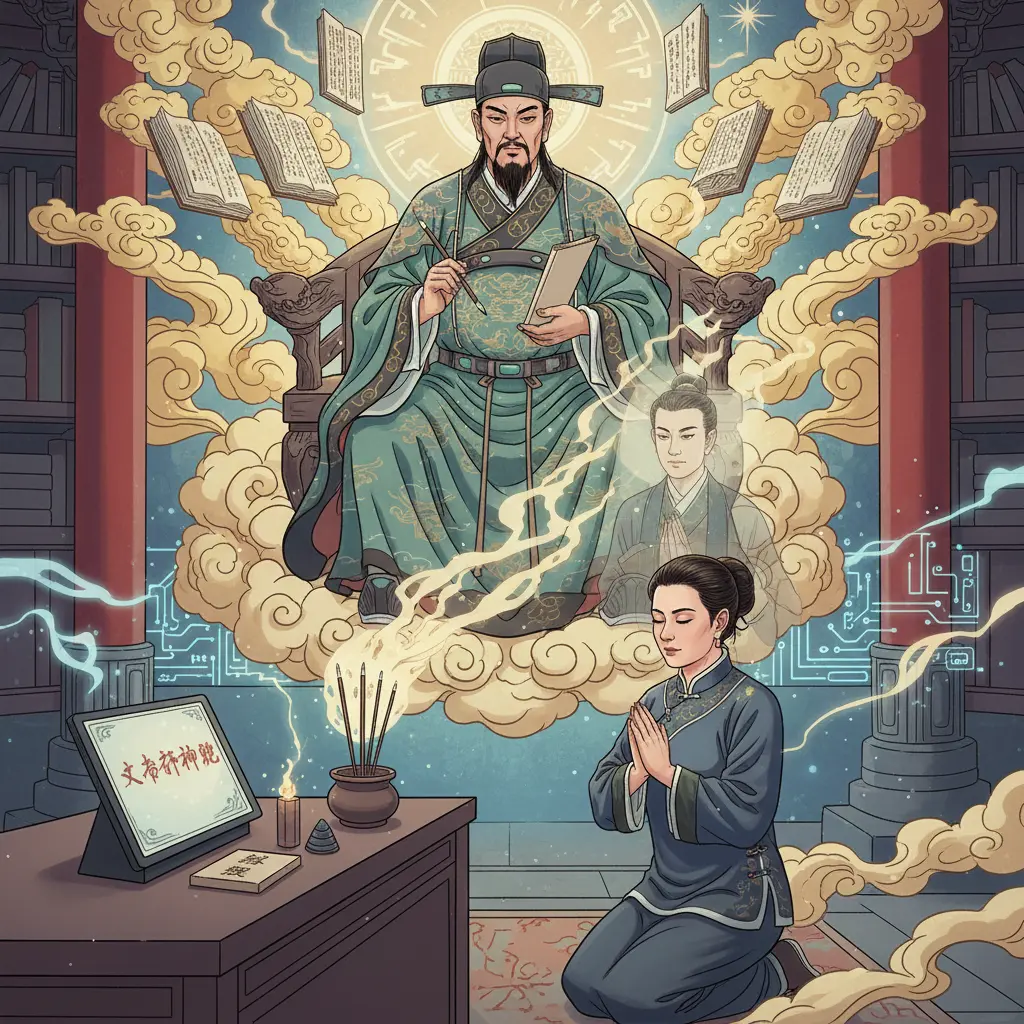 道教問神 - 文昌帝君