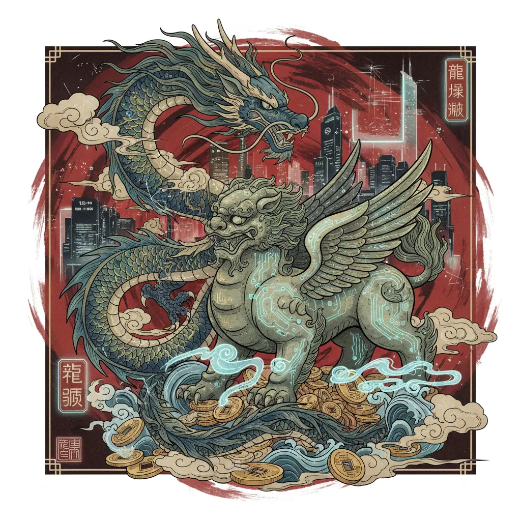 貔貅 - 龍