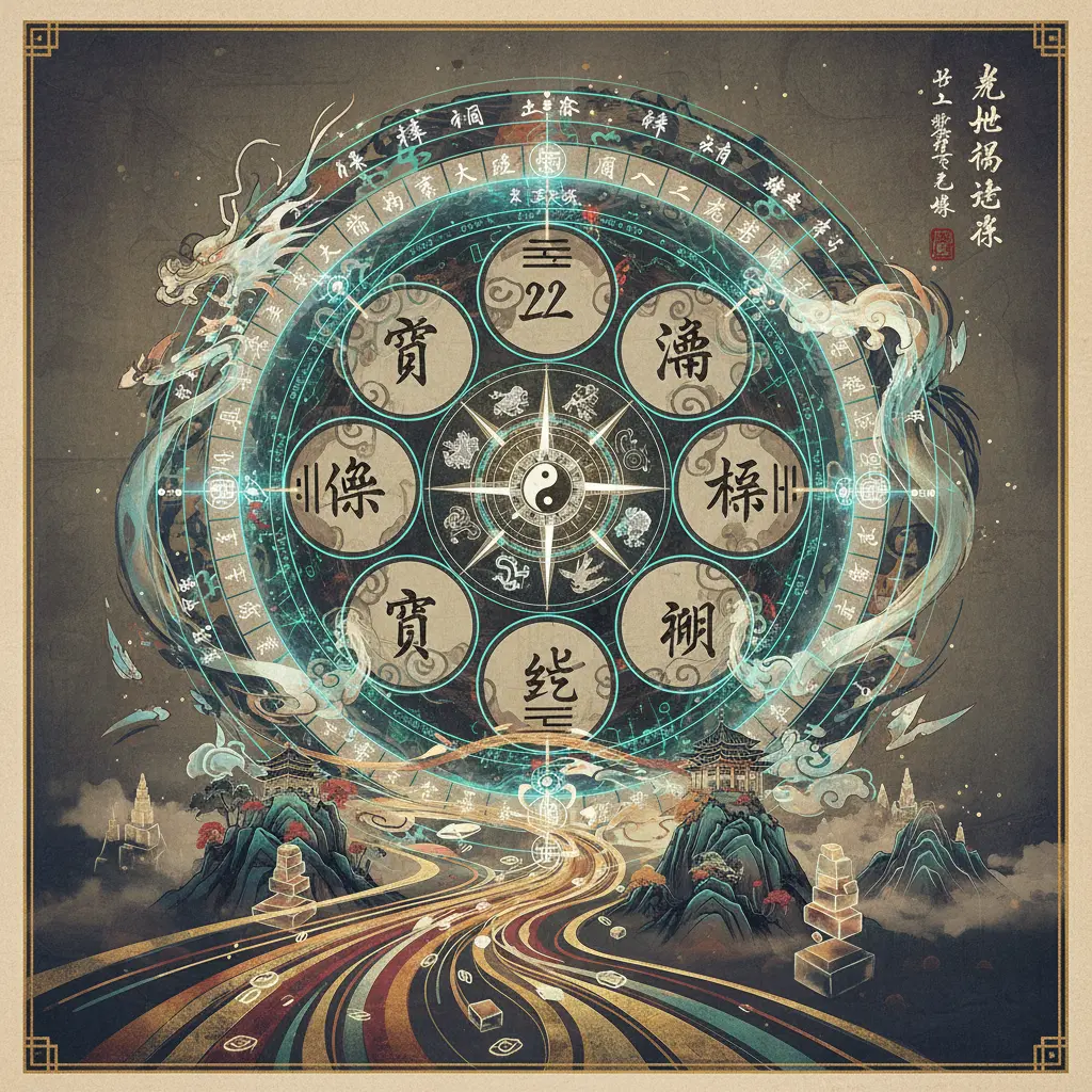 奇門遁甲 - 八卦