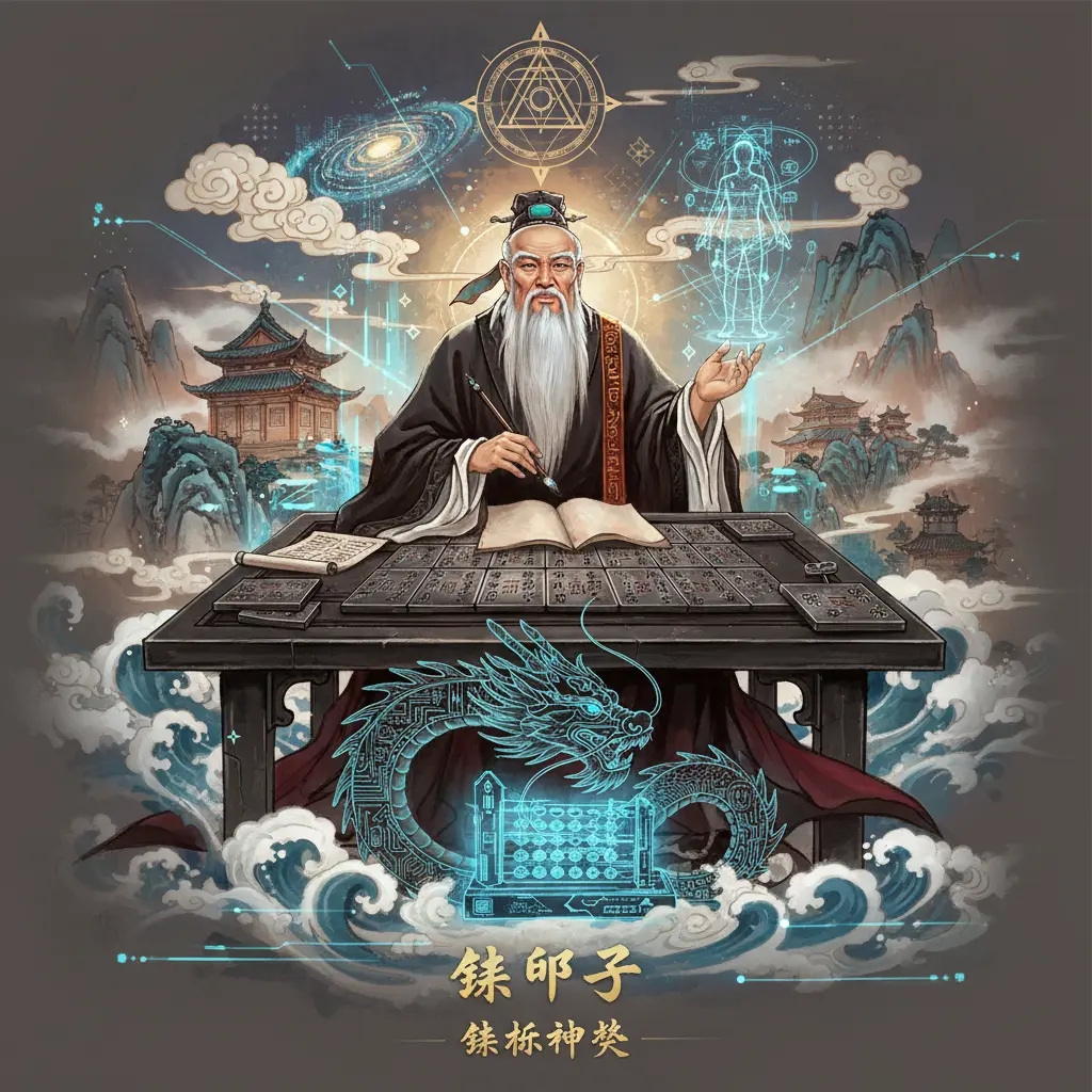 鐵板神數 - 鐵卜子