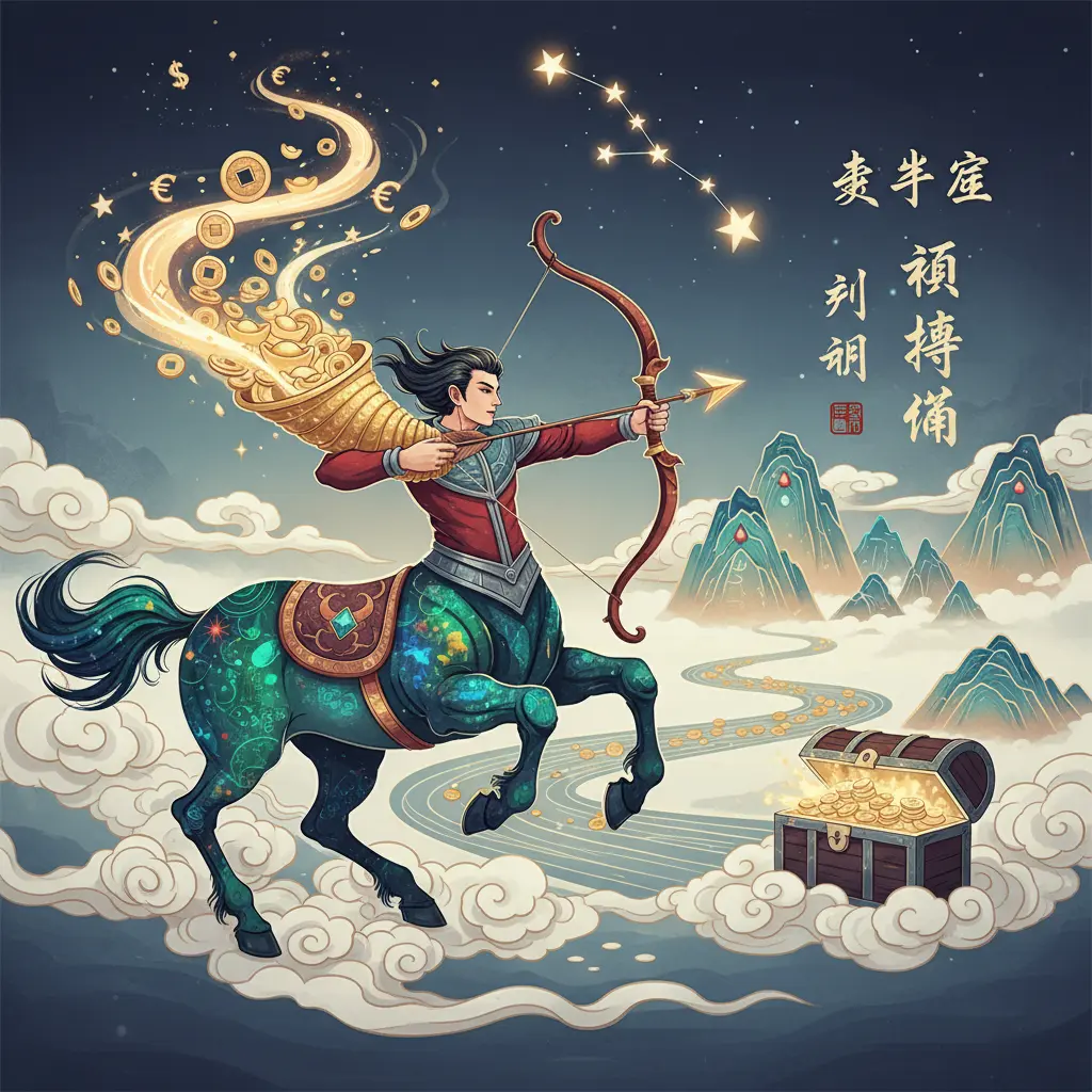 財運 - 射手座
