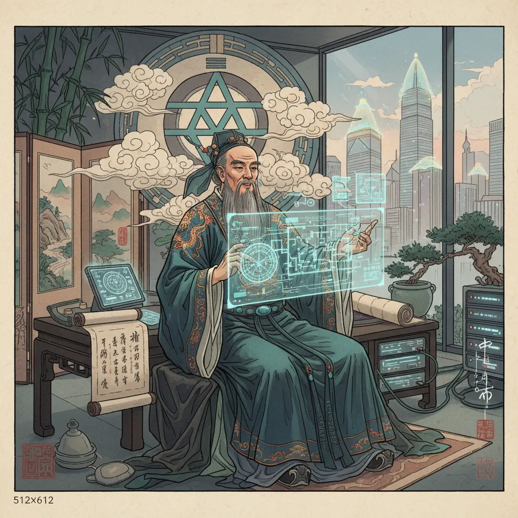 算命師 - 風水師