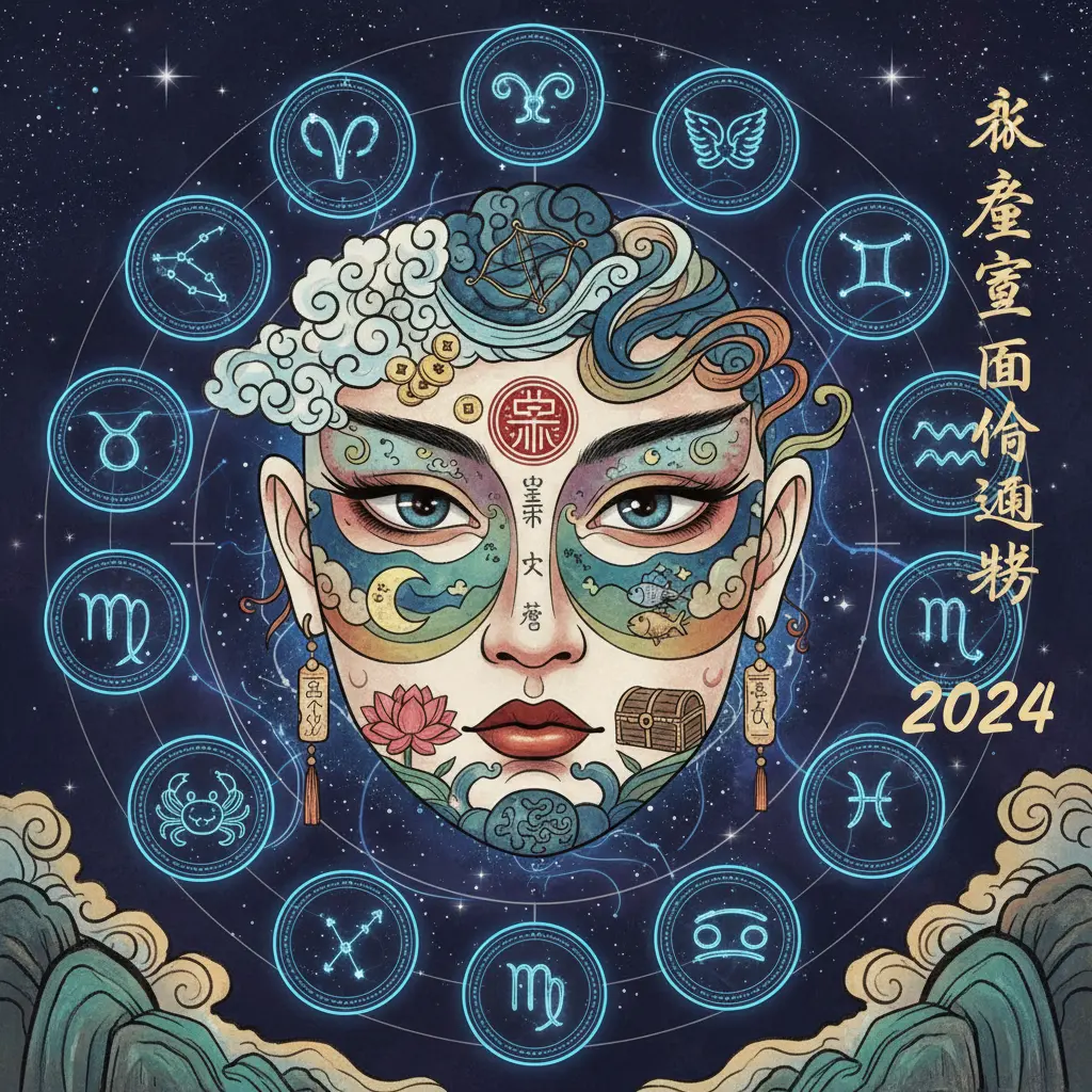 面相學 - 星座運勢