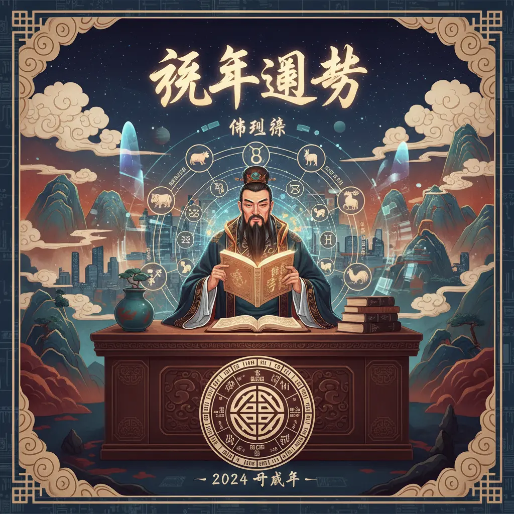 命理師 - 流年運勢